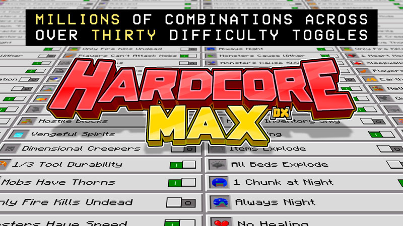 Hardcore Max [DX]